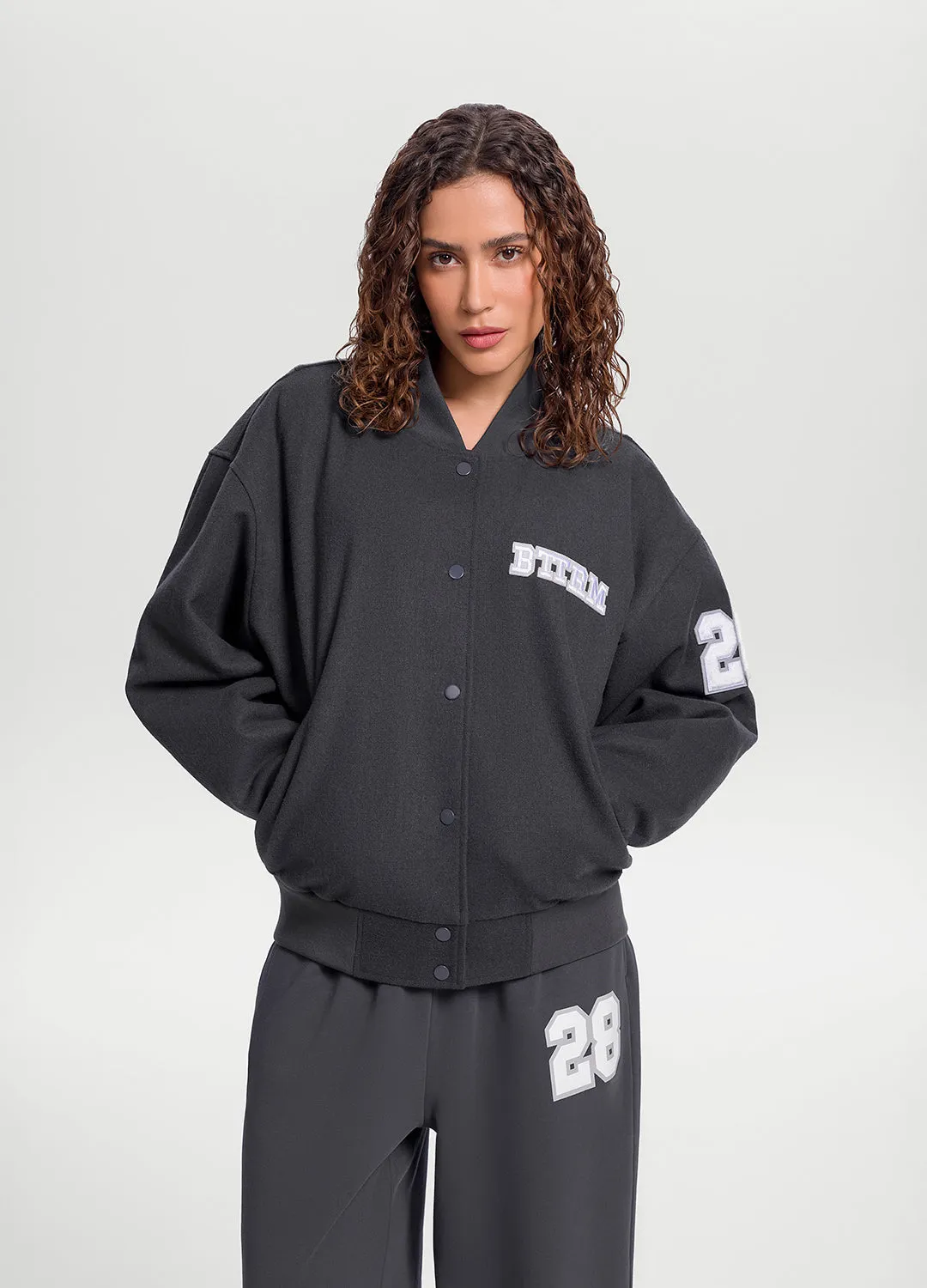 Better League Varsity Jacket sold by BetterMe product image thumbnail 4