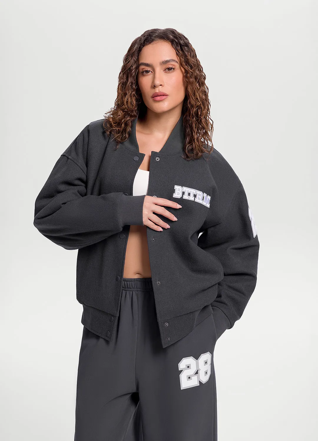 Better League Varsity Jacket sold by BetterMe