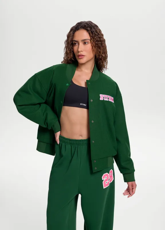 Better League Varsity Jacket sold by BetterMe