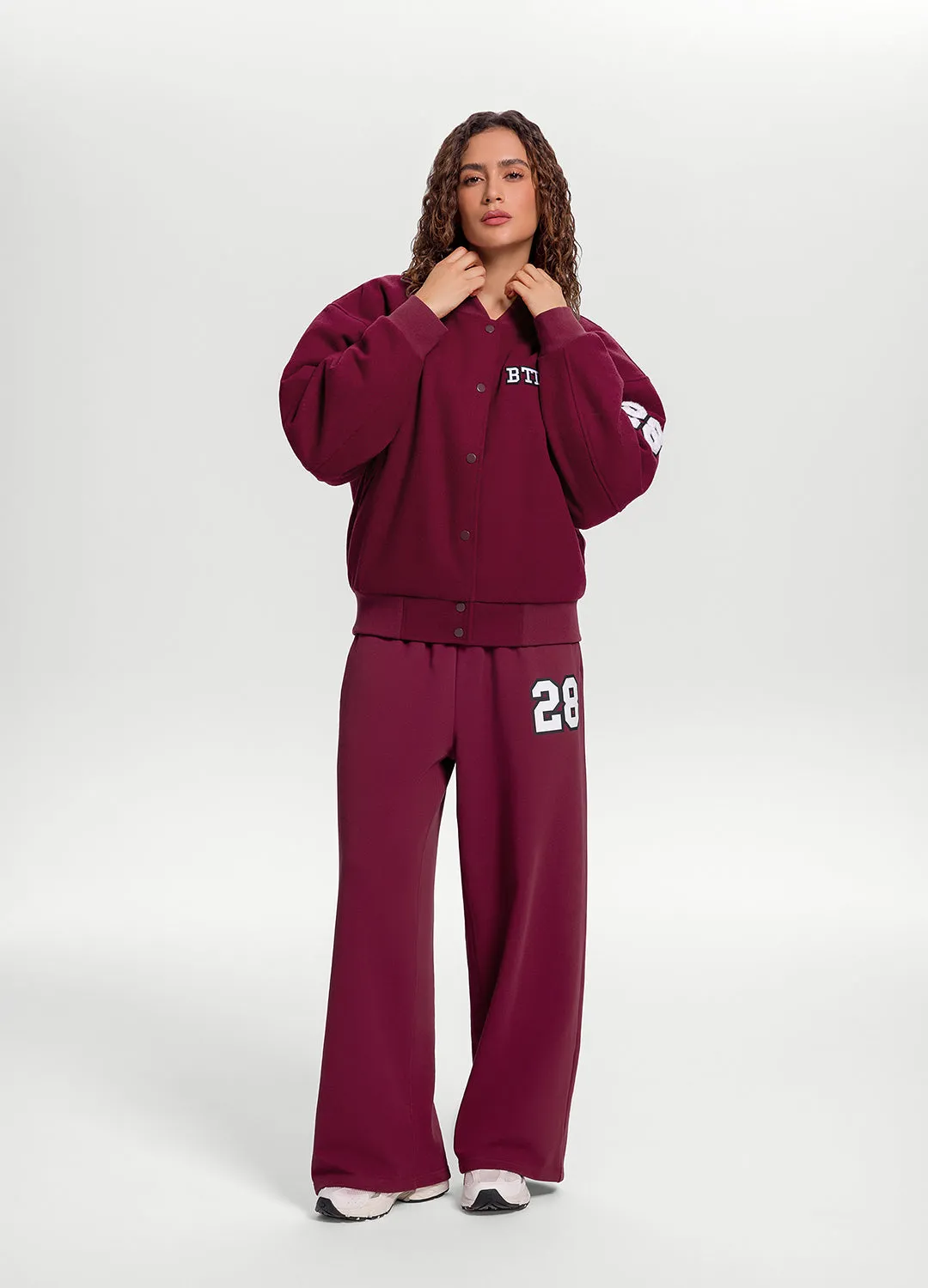 Better League Varsity Jacket sold by BetterMe