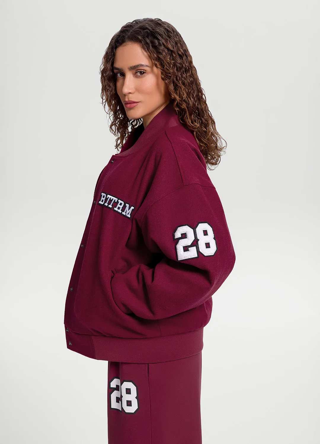 Better League Varsity Jacket sold by BetterMe product image thumbnail 4