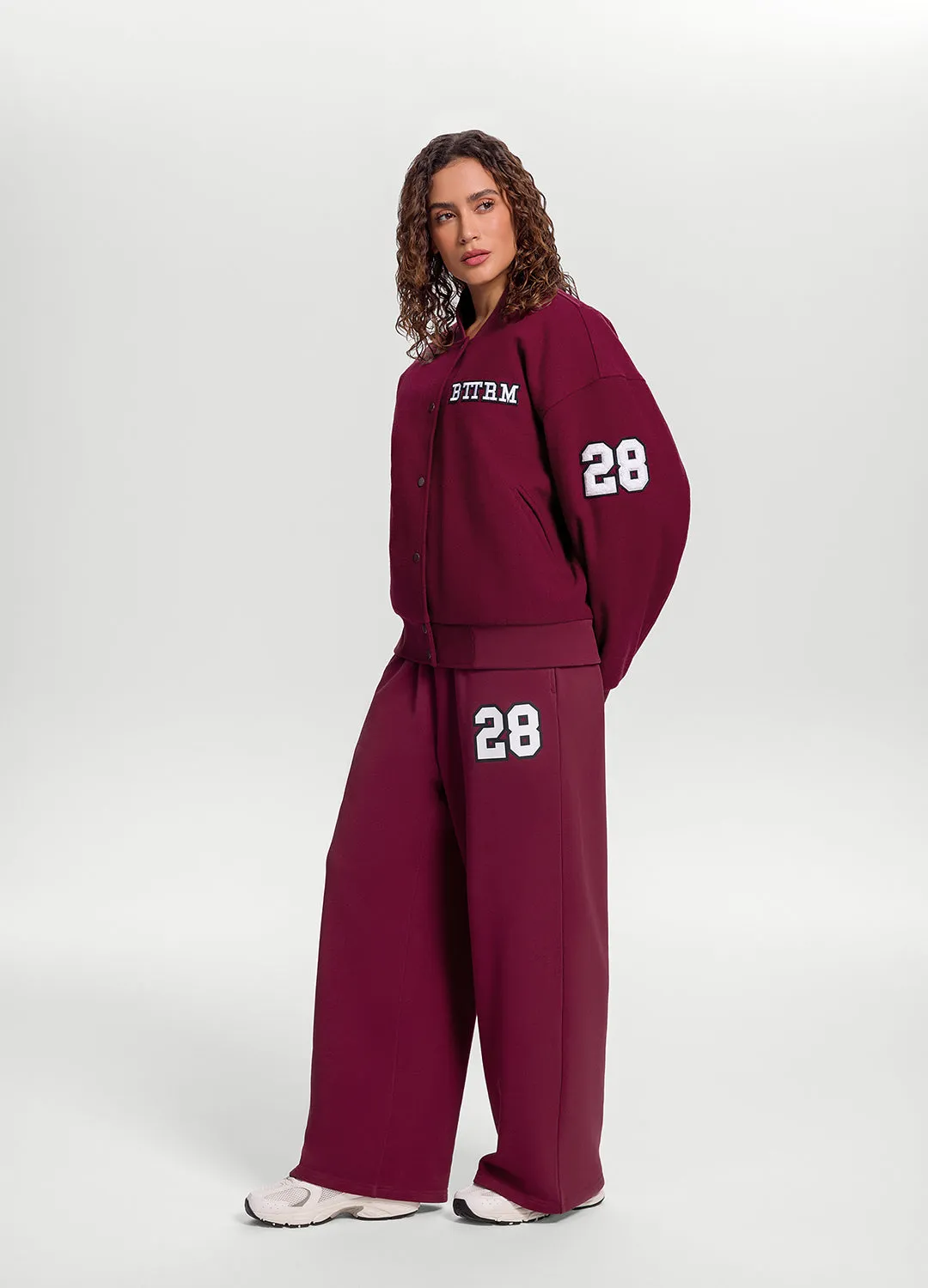 Better League Varsity Jacket sold by BetterMe product image thumbnail 2