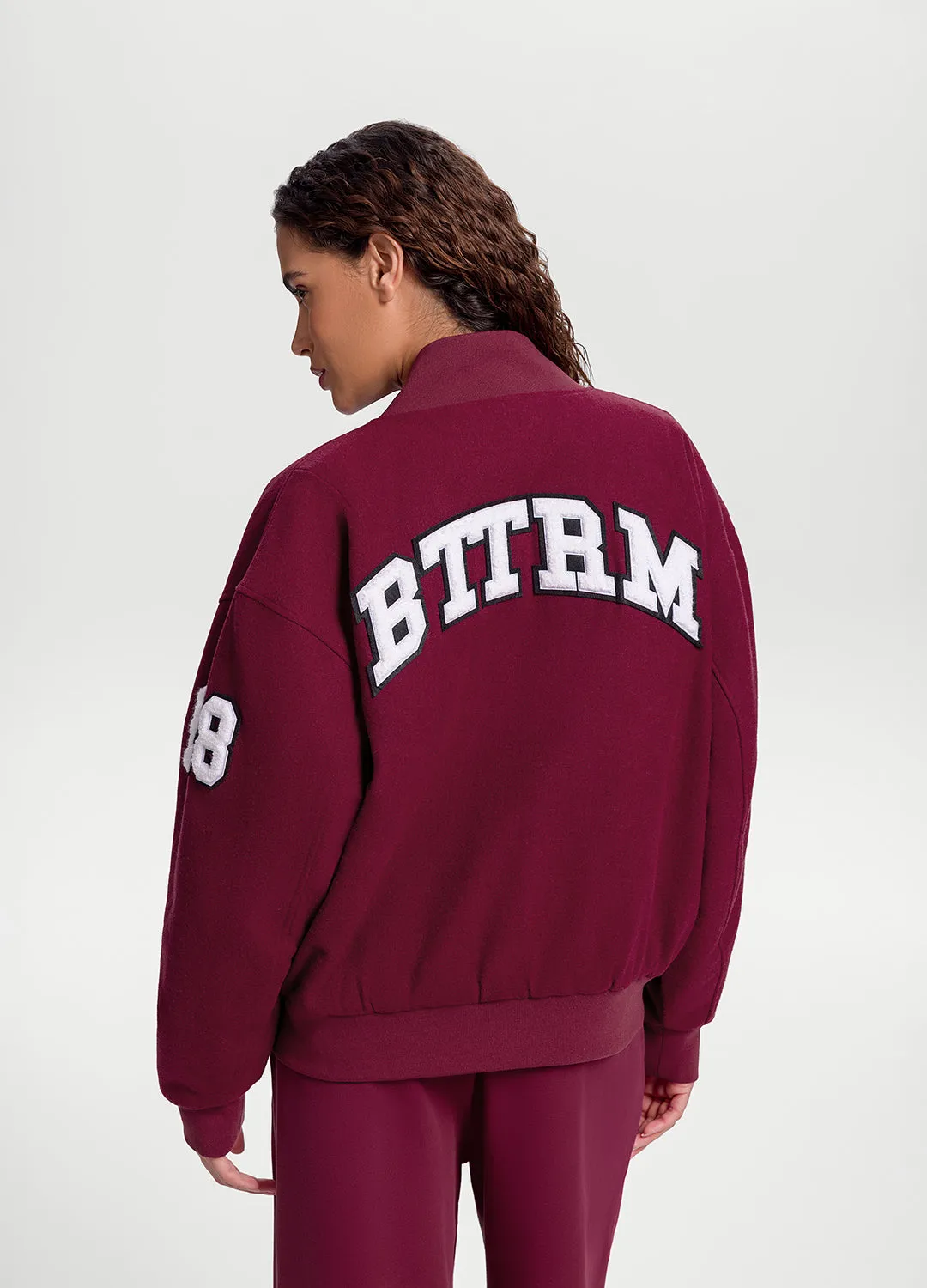 Better League Varsity Jacket sold by BetterMe product image thumbnail 3