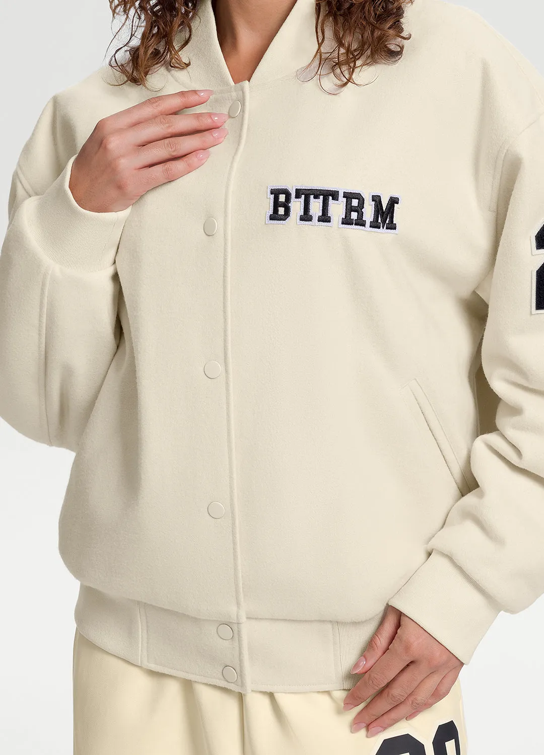 Better League Varsity Jacket sold by BetterMe product image thumbnail 4