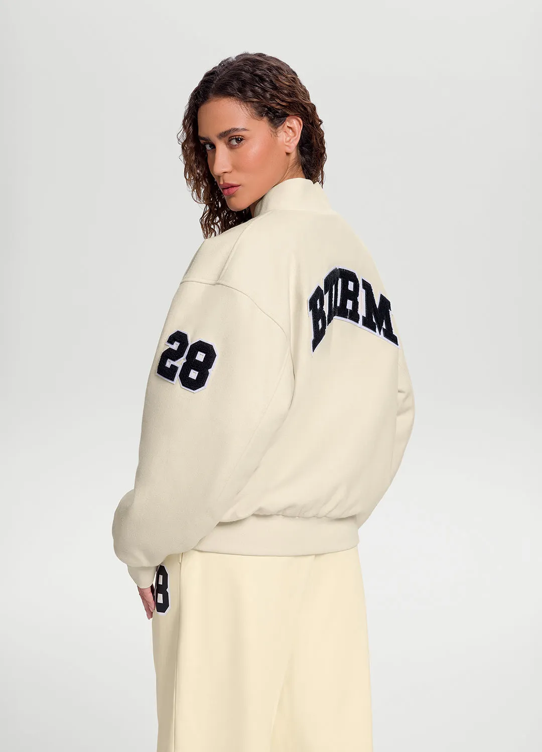 Better League Varsity Jacket sold by BetterMe product image thumbnail 2
