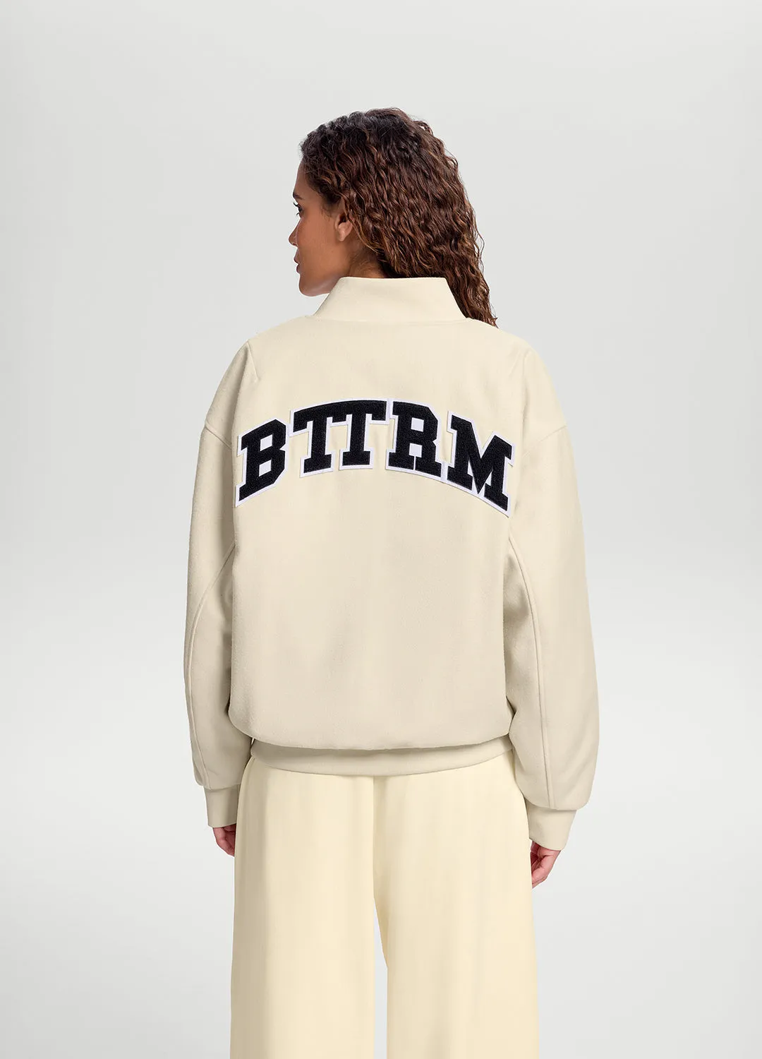 Better League Varsity Jacket sold by BetterMe product image thumbnail 3