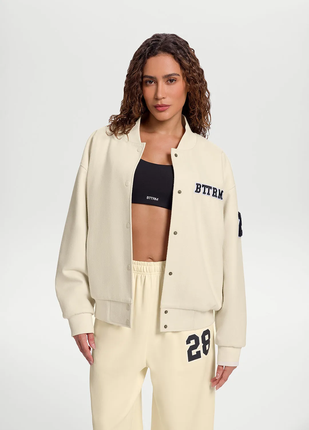 Better League Varsity Jacket sold by BetterMe