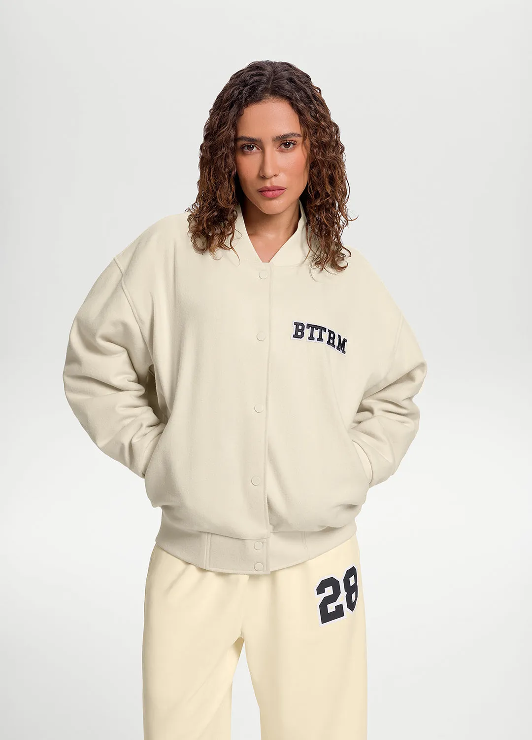 Better League Varsity Jacket sold by BetterMe product image thumbnail 5