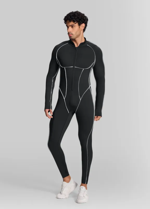 Contour Stitch Closed-Back Herosuit sold by BetterMe