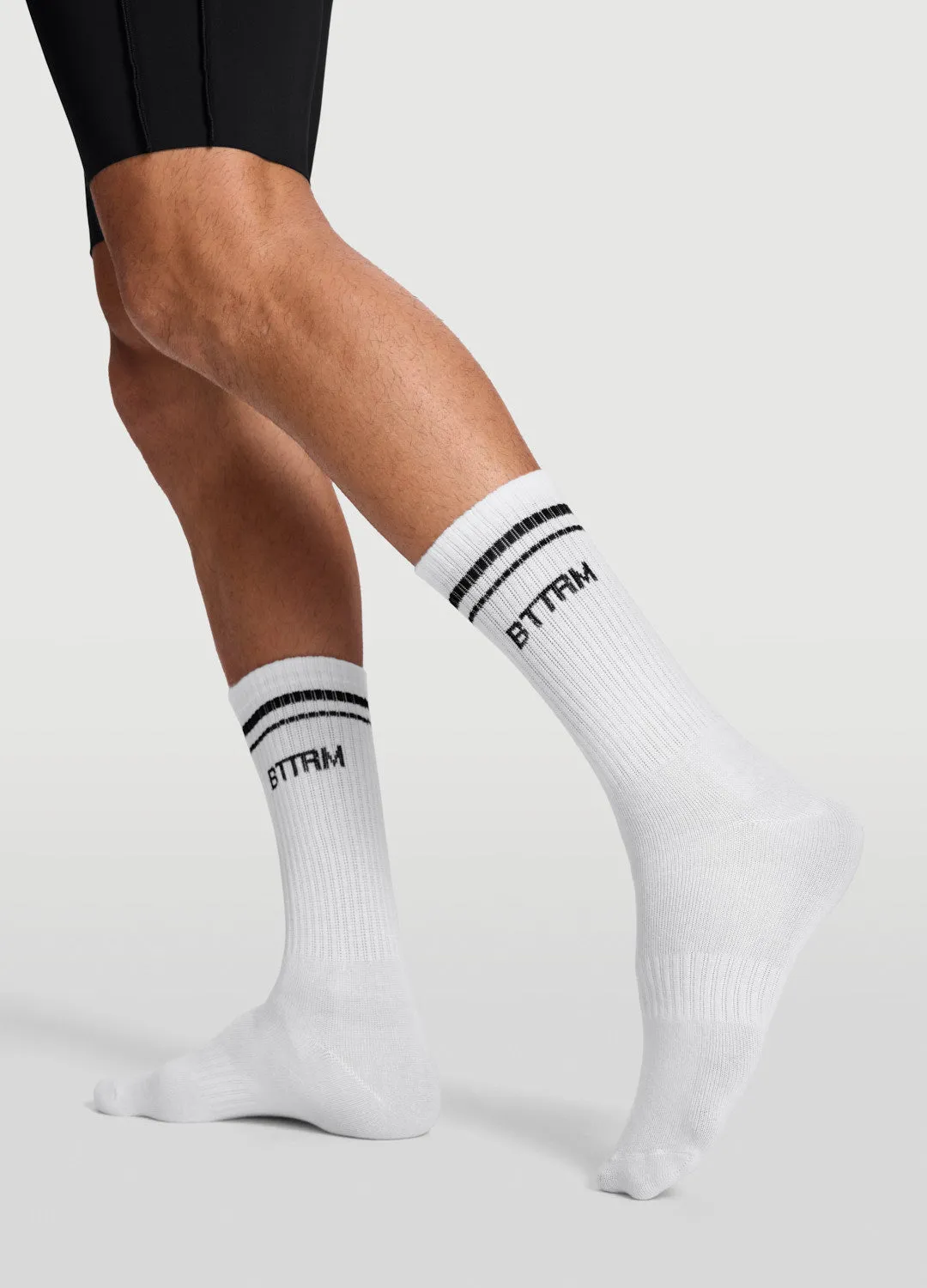 Unisex Half-Crew Socks sold by BetterMe product image thumbnail 2