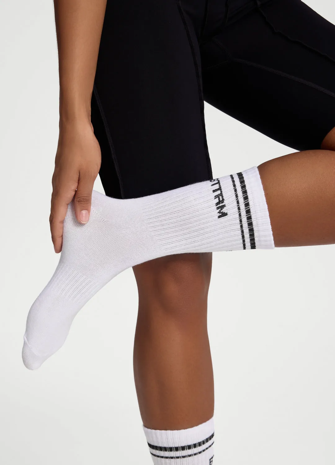 Unisex Half-Crew Socks sold by BetterMe product image thumbnail 5