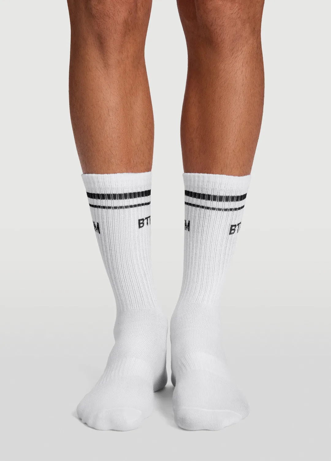 Unisex Half-Crew Socks sold by BetterMe product image thumbnail 3