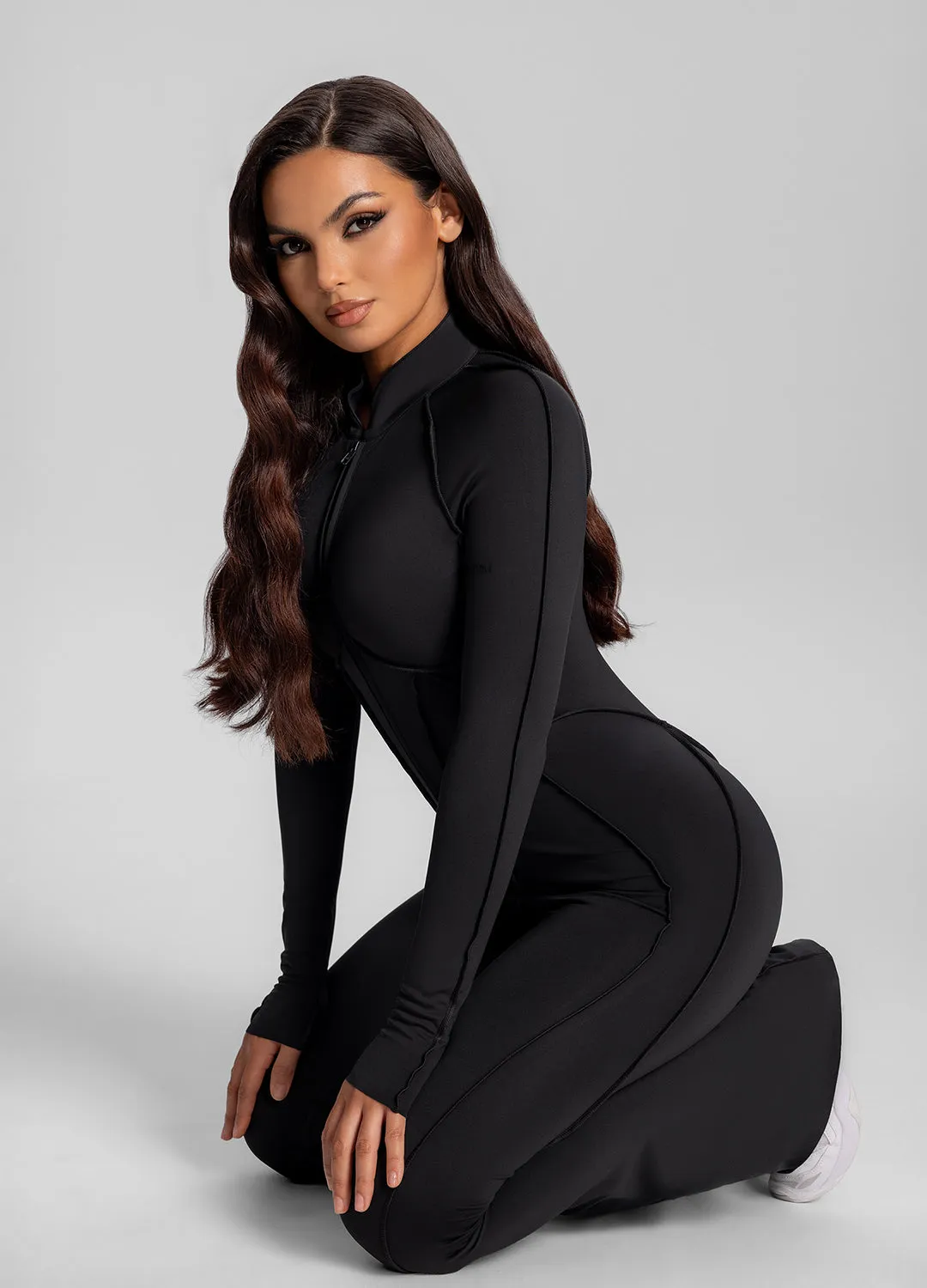 Flared Closed-Back Catsuit sold by BetterMe product image thumbnail 5