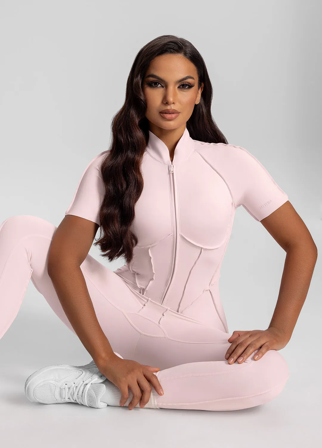 Short Sleeve Closed-Back Catsuit sold by BetterMe product image thumbnail 5
