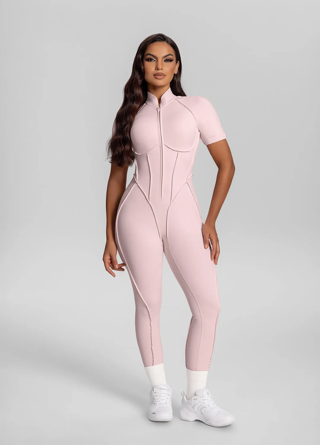 Short Sleeve Closed-Back Catsuit sold by BetterMe