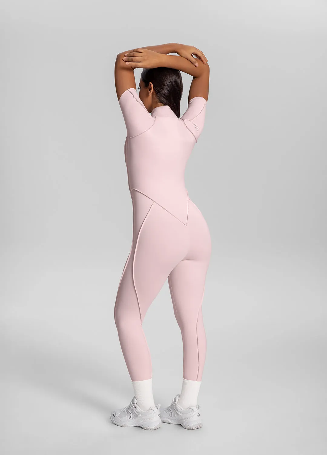 Short Sleeve Closed-Back Catsuit sold by BetterMe product image thumbnail 3