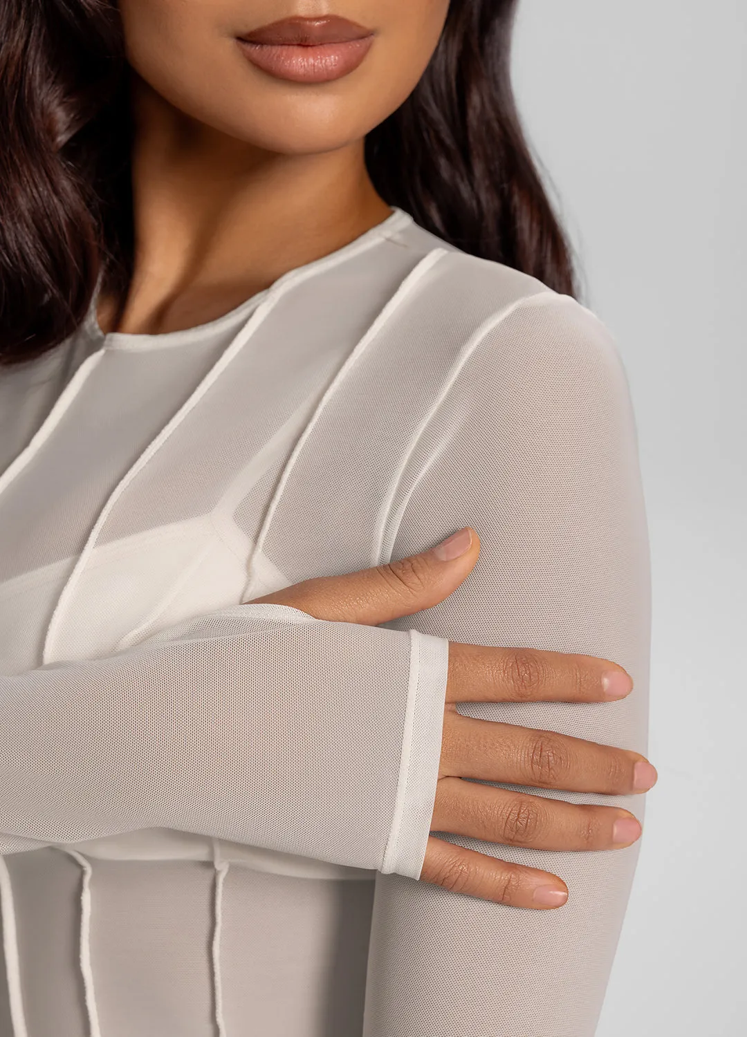 Contoured Long Sleeve Top sold by BetterMe product image thumbnail 4