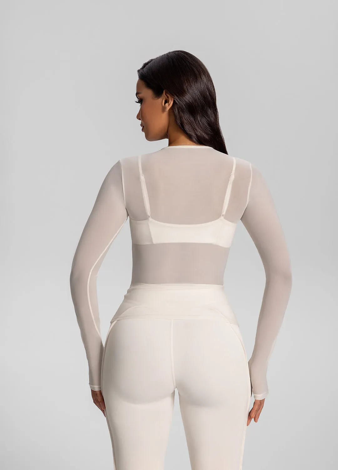 Contoured Long Sleeve Top sold by BetterMe product image thumbnail 3