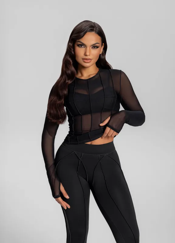 Contoured Long Sleeve Top sold by BetterMe