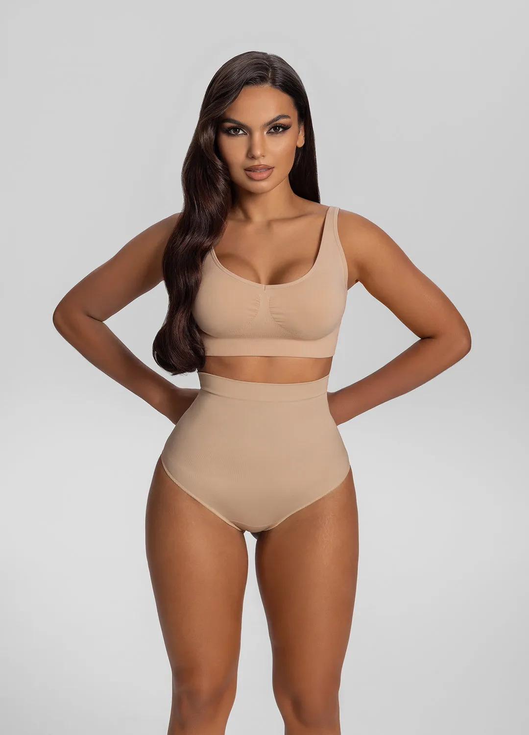 Seamless Smoothing Support Shaping Bra Duo sold by BetterMe product image thumbnail 2