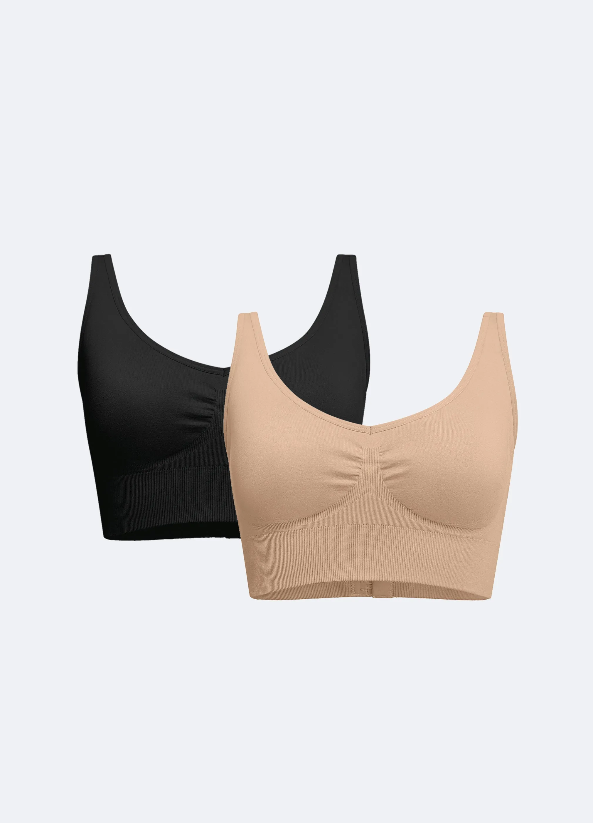 Seamless Smoothing Support Shaping Bra Duo sold by BetterMe