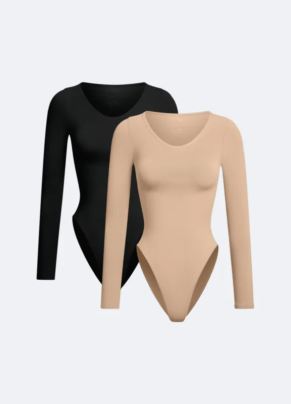 Long Sleeve Shapewear Bodysuits Duo sold by BetterMe