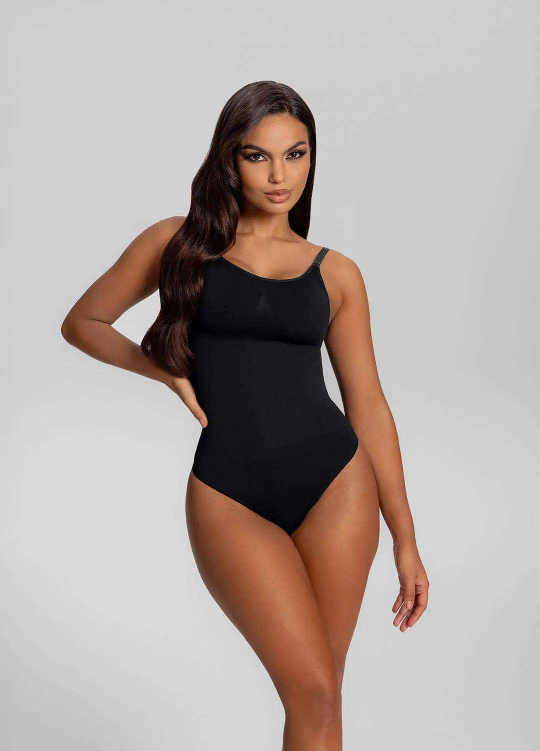 Seamless Strap Tummy-Control Full Body Shaper Bodysuit sold by BetterMe