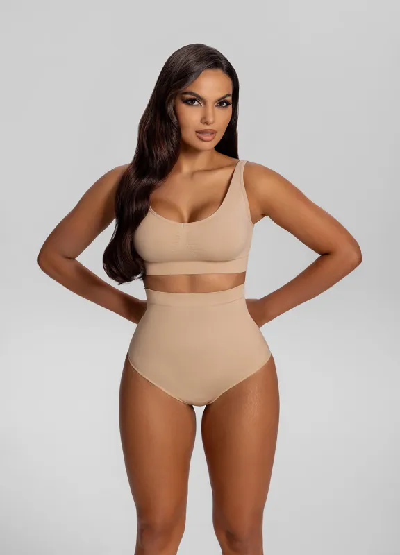 High-Waisted Shapewear Briefs sold by BetterMe