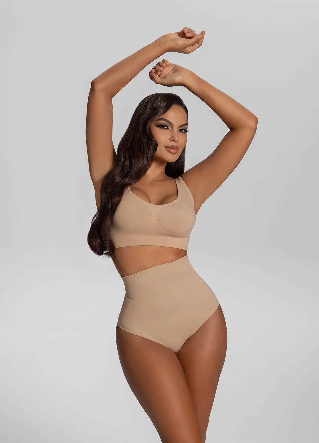 High-Waisted Shapewear Briefs sold by BetterMe product image thumbnail 5