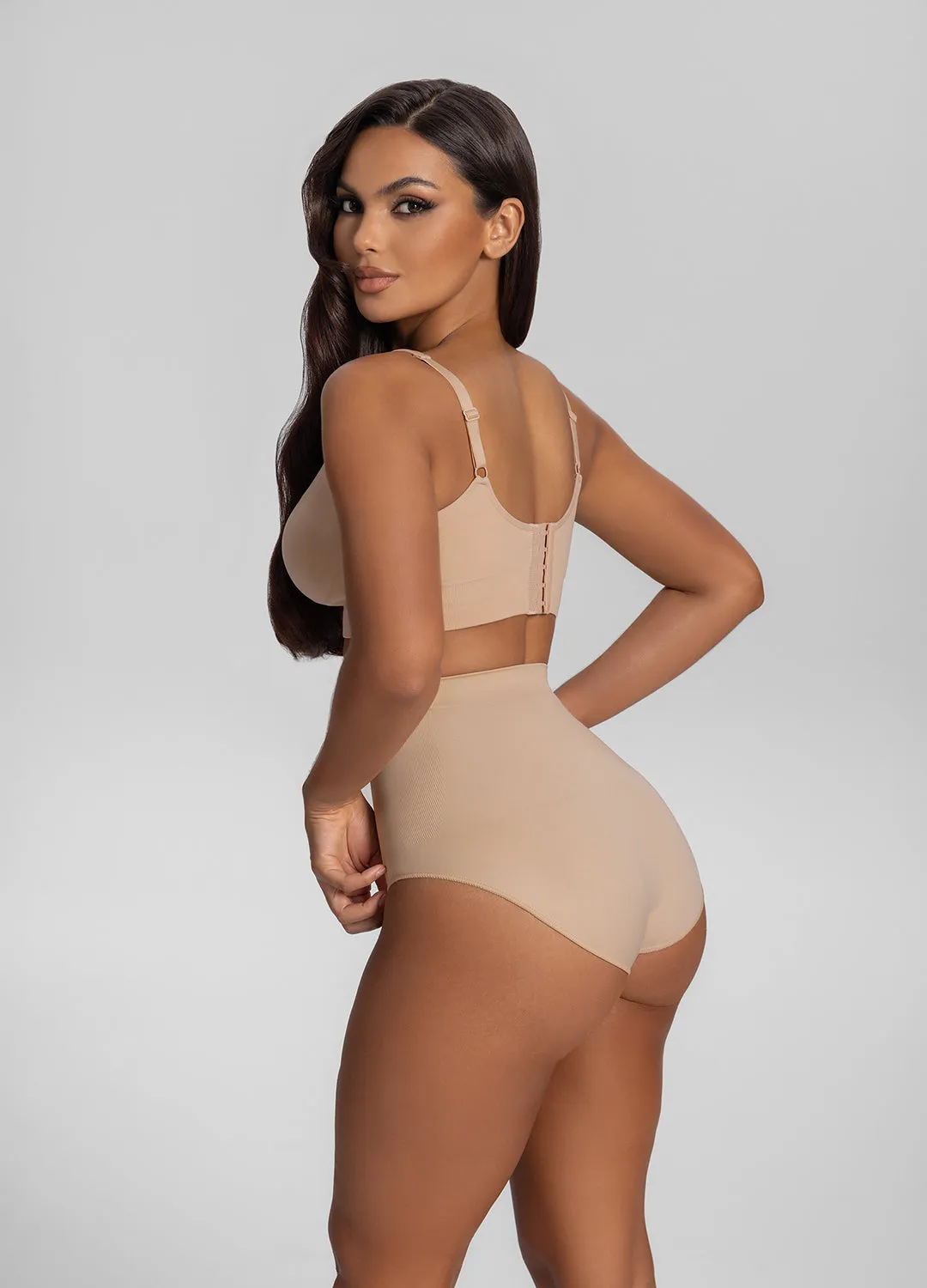 High-Waisted Shapewear Briefs sold by BetterMe product image thumbnail 2