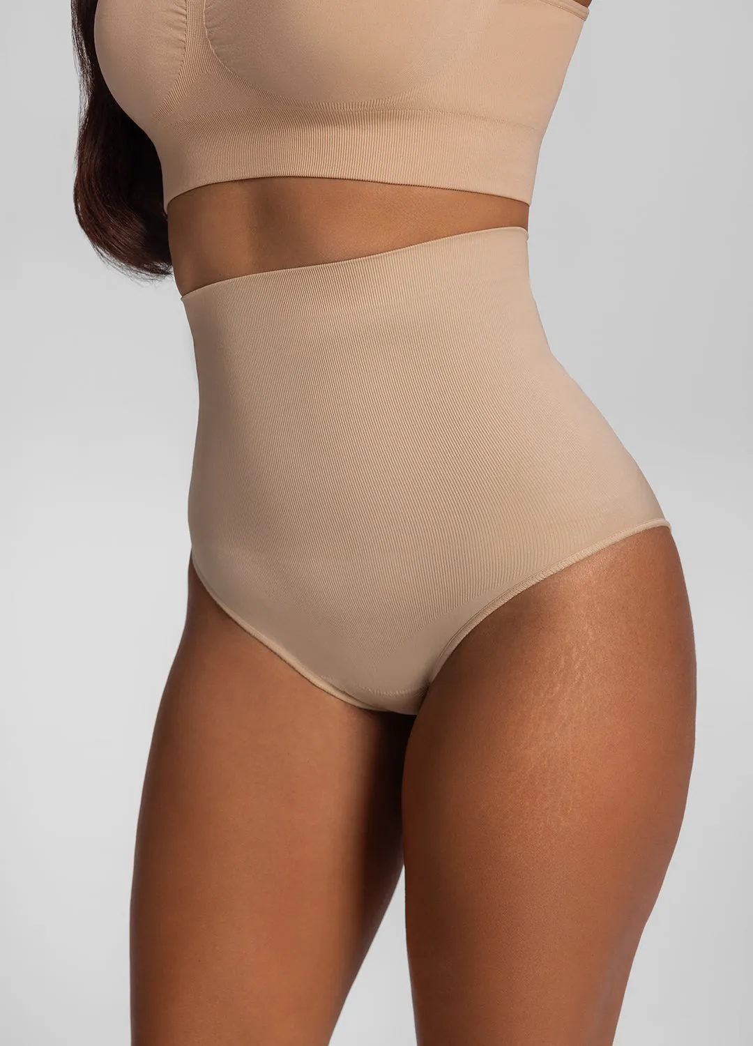 High-Waisted Shapewear Briefs sold by BetterMe product image thumbnail 4