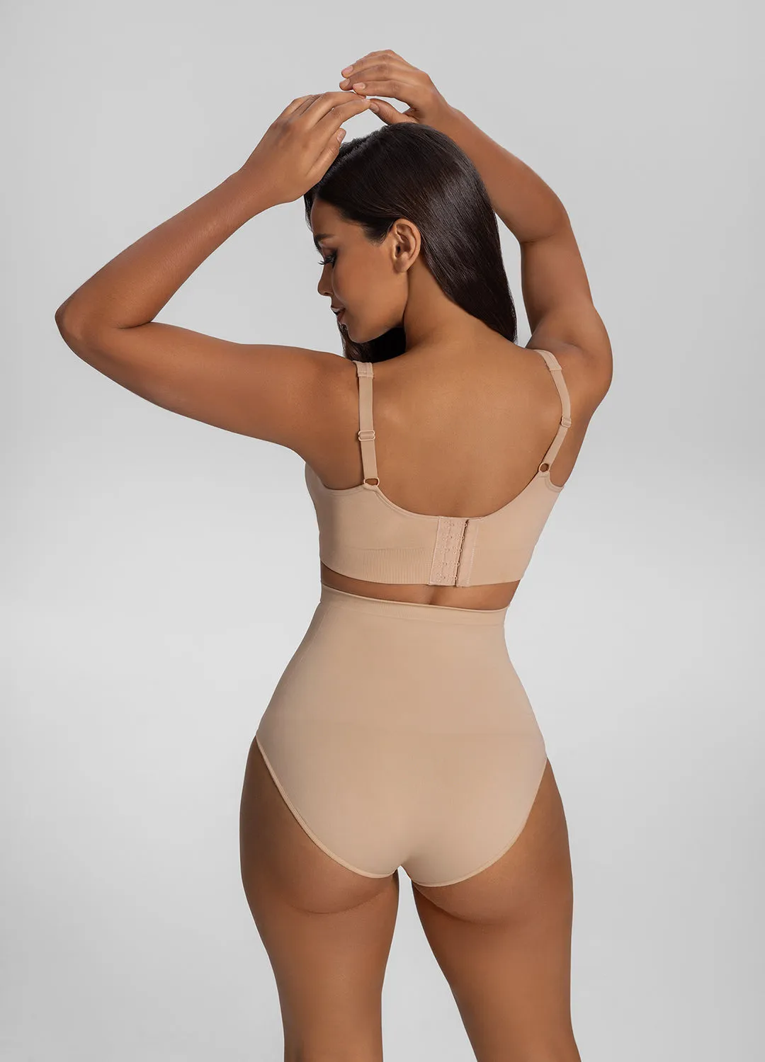 Seamless Smoothing Support Shaping Bra sold by BetterMe product image thumbnail 3