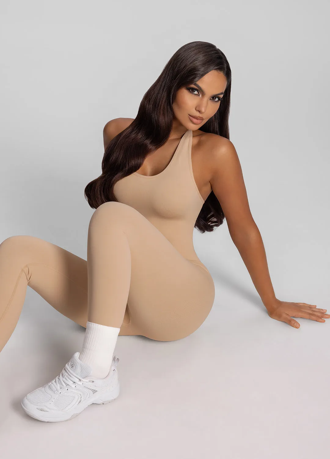 Halter Shapewear Jumpsuit sold by BetterMe product image thumbnail 5