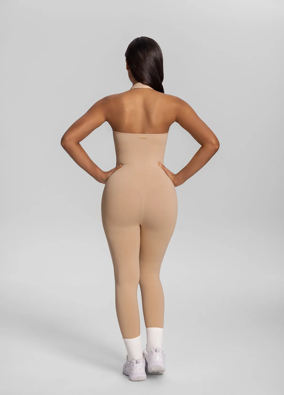 Halter Shapewear Jumpsuit sold by BetterMe product image thumbnail 3