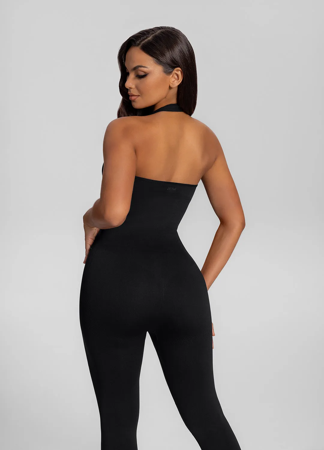 Halter Shapewear Jumpsuit sold by BetterMe product image thumbnail 4