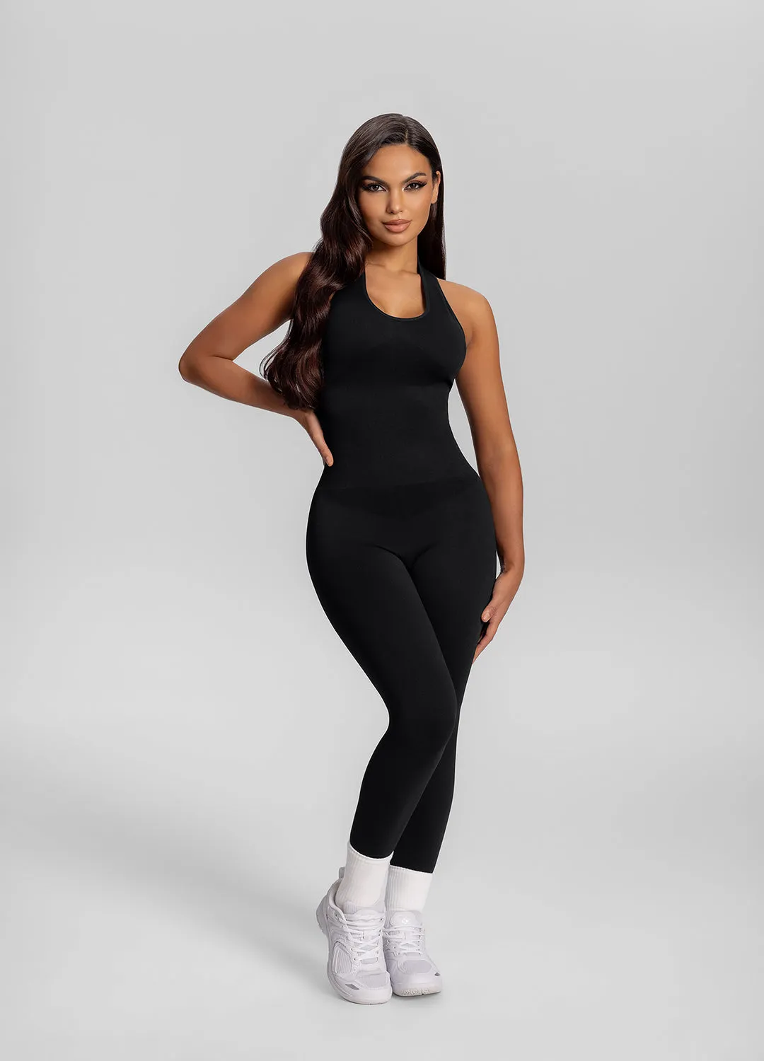 Halter Shapewear Jumpsuit sold by BetterMe