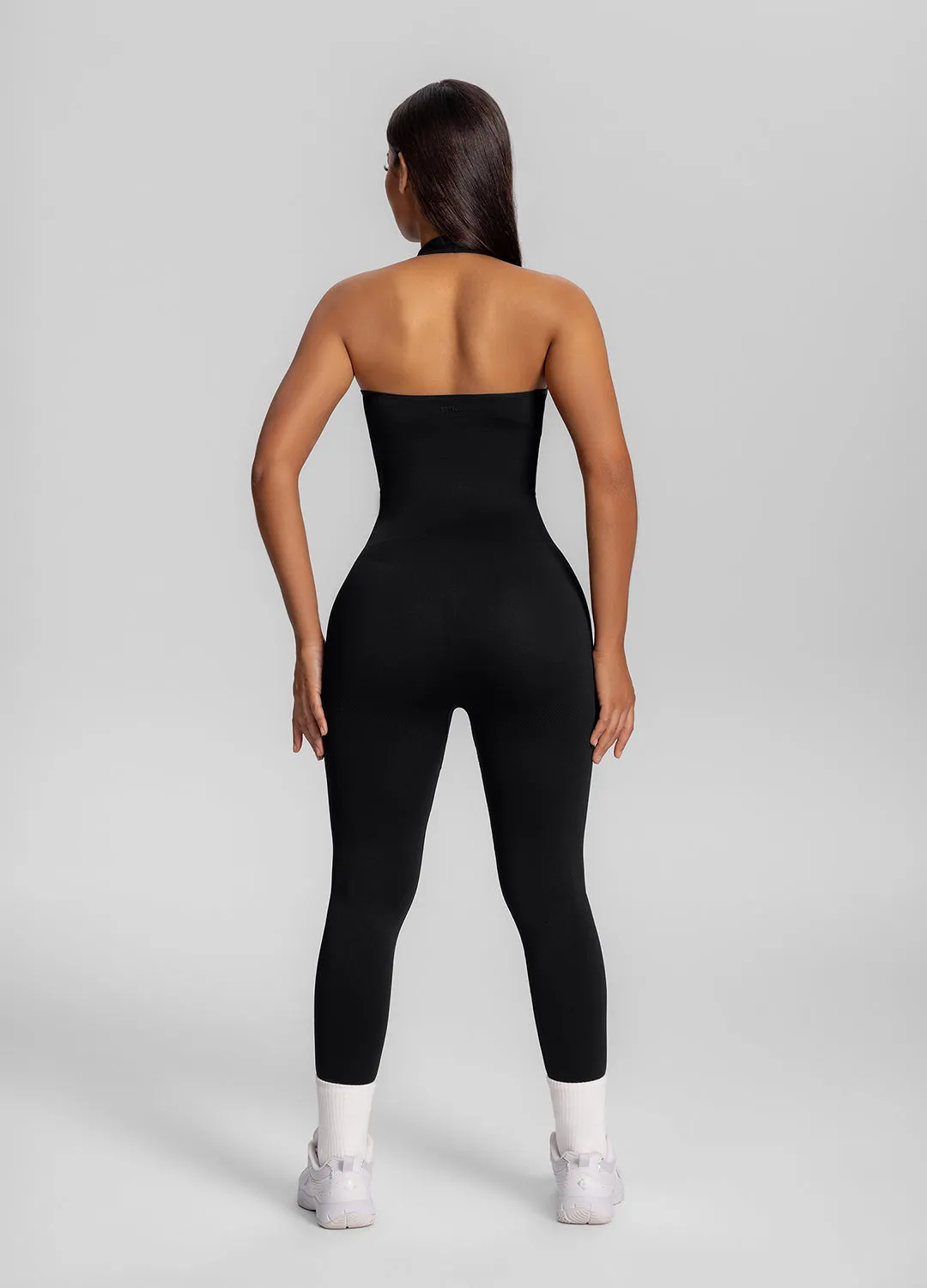Halter Shapewear Jumpsuit sold by BetterMe product image thumbnail 3