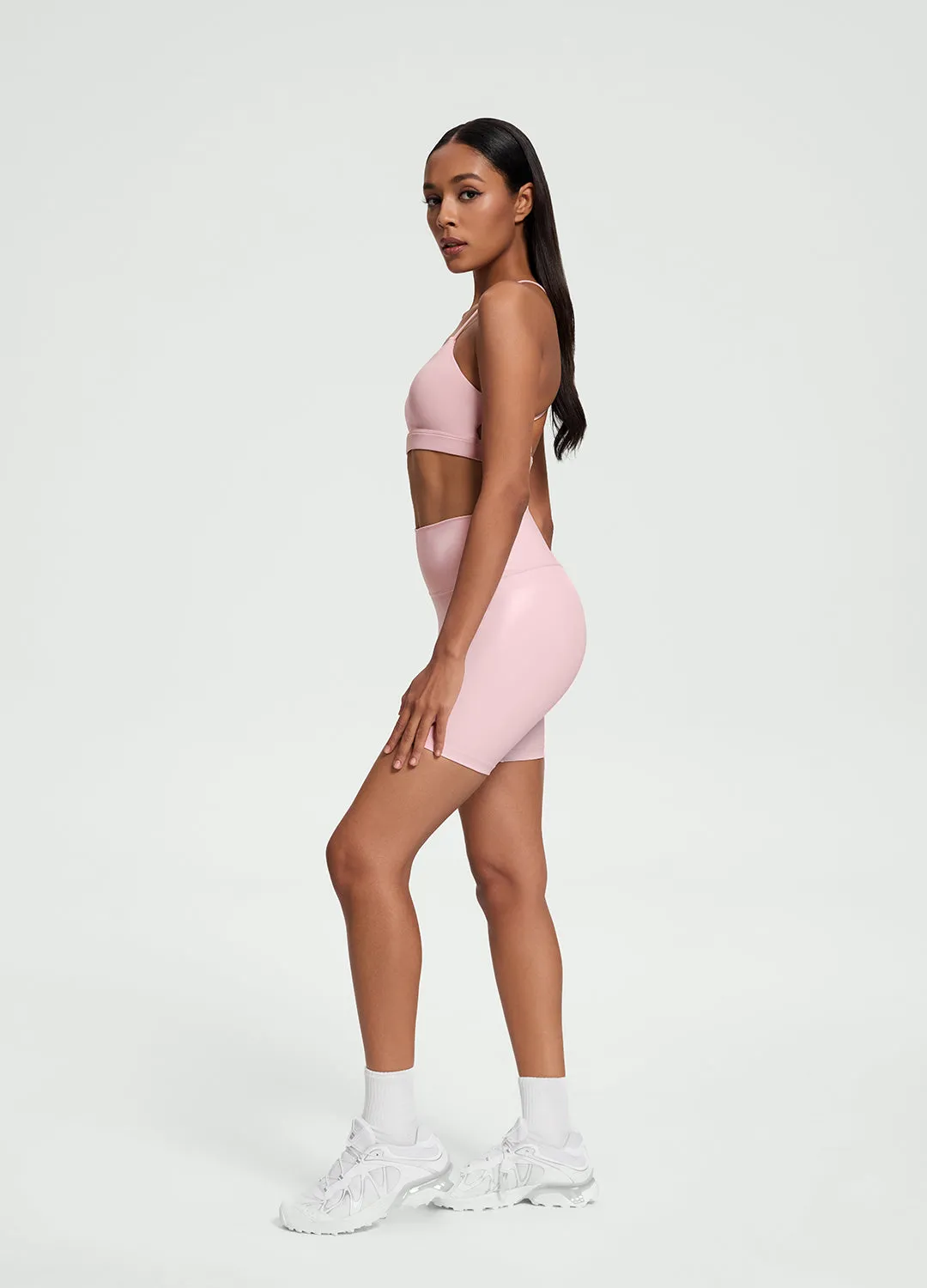 Lush Glow Bike Shorts sold by BetterMe product image thumbnail 2
