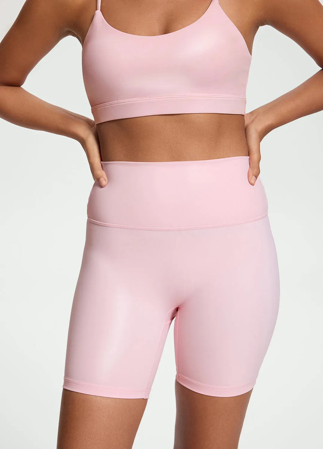 Lush Glow Bike Shorts sold by BetterMe product image thumbnail 4