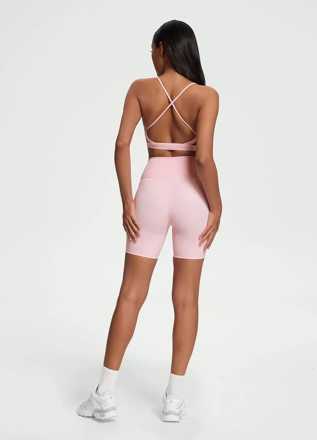 Lush Glow Bike Shorts sold by BetterMe product image thumbnail 3