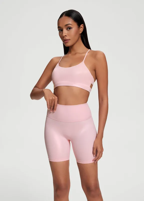 Lush Glow Bike Shorts sold by BetterMe