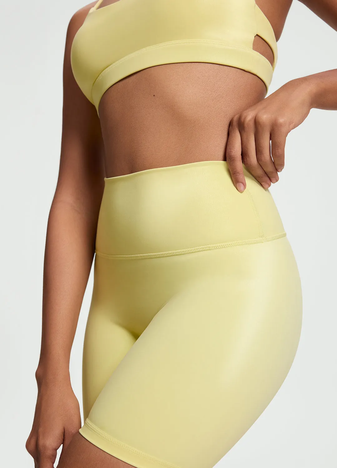 Lush Glow Bike Shorts sold by BetterMe product image thumbnail 4