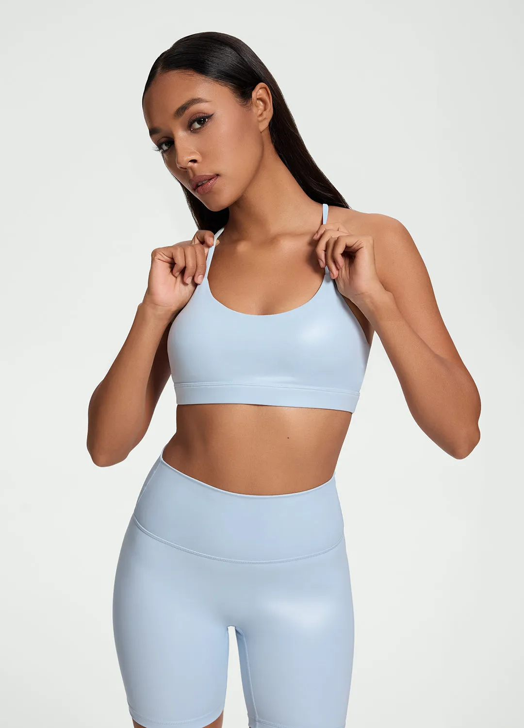 Lush Glow Crossback Top sold by BetterMe product image thumbnail 5