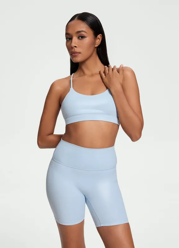 Lush Glow Crossback Top sold by BetterMe