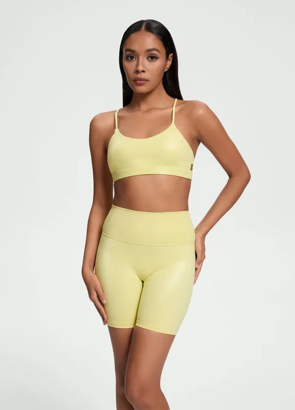 Lush Glow Crossback Top sold by BetterMe