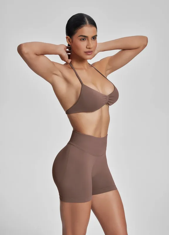 Ultrasculpt High Waisted Butt Lifting Tummy Control Shaping Training Shorts 4.5" sold by BetterMe