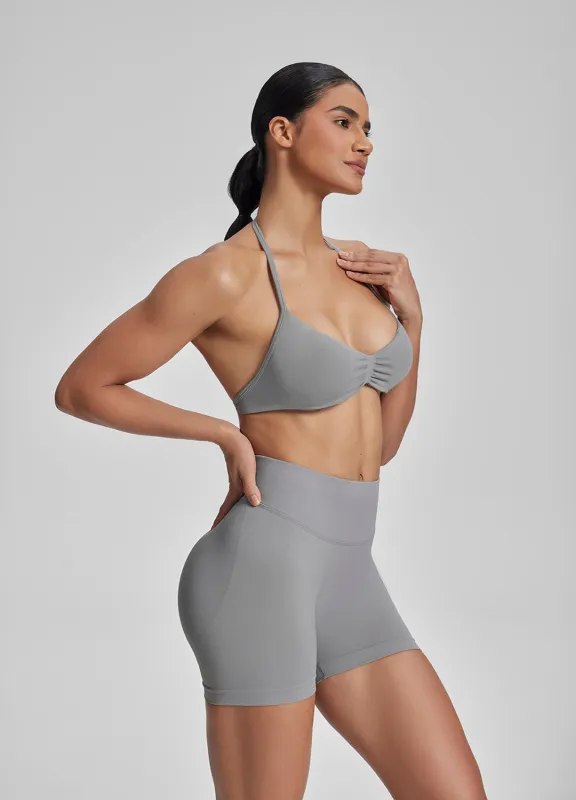 Ultrasculpt High Waisted Butt Lifting Tummy Control Shaping Training Shorts 4.5" sold by BetterMe