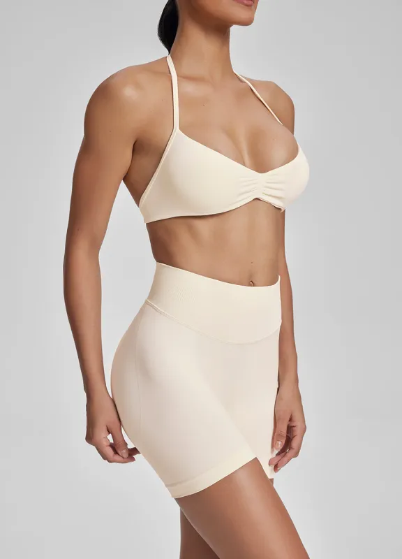 Ultrasculpt High Waisted Butt Lifting Tummy Control Shaping Training Shorts 4.5" sold by BetterMe