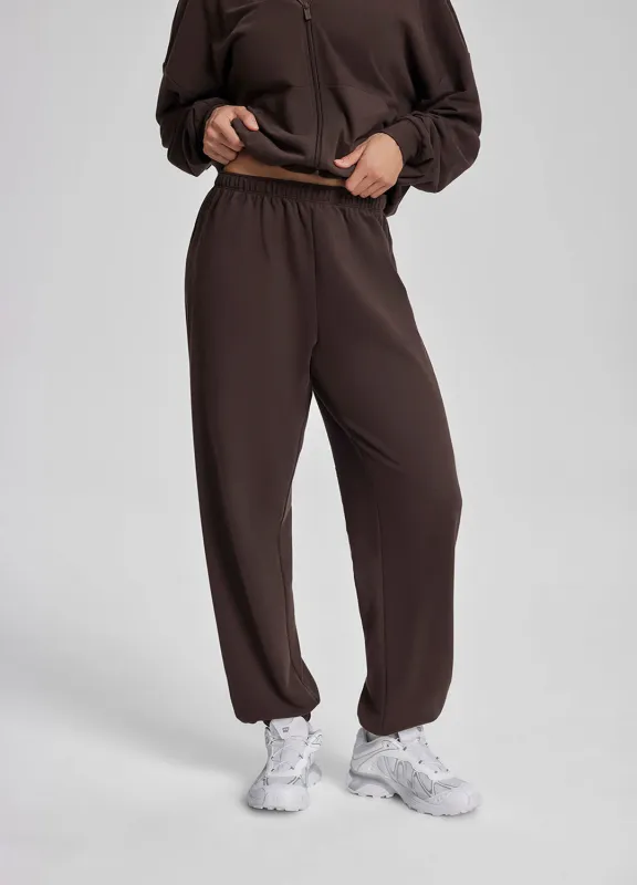 Slouchy Roomy Stretchy Waistband Cozy Joggers sold by BetterMe