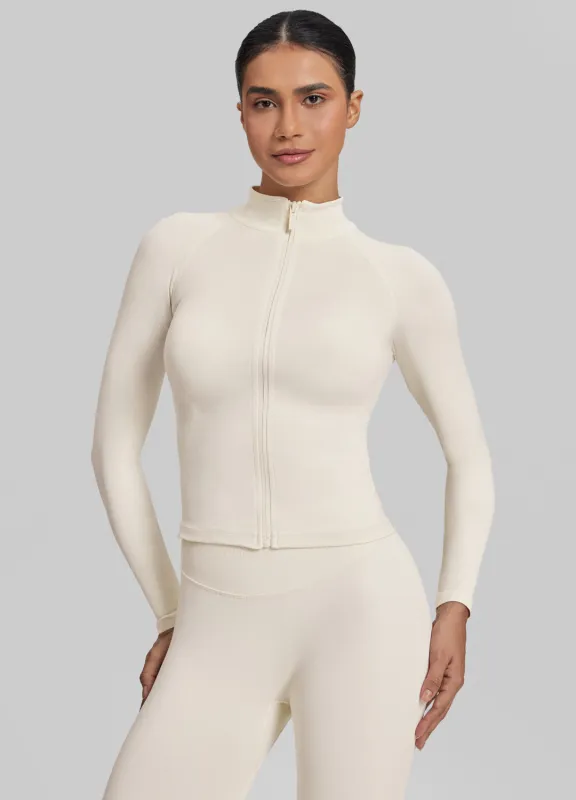 Ultrasculpt Longline Full Zipper Seamless Breathable Warm Jacket sold by BetterMe